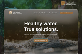 True Health Water Systems